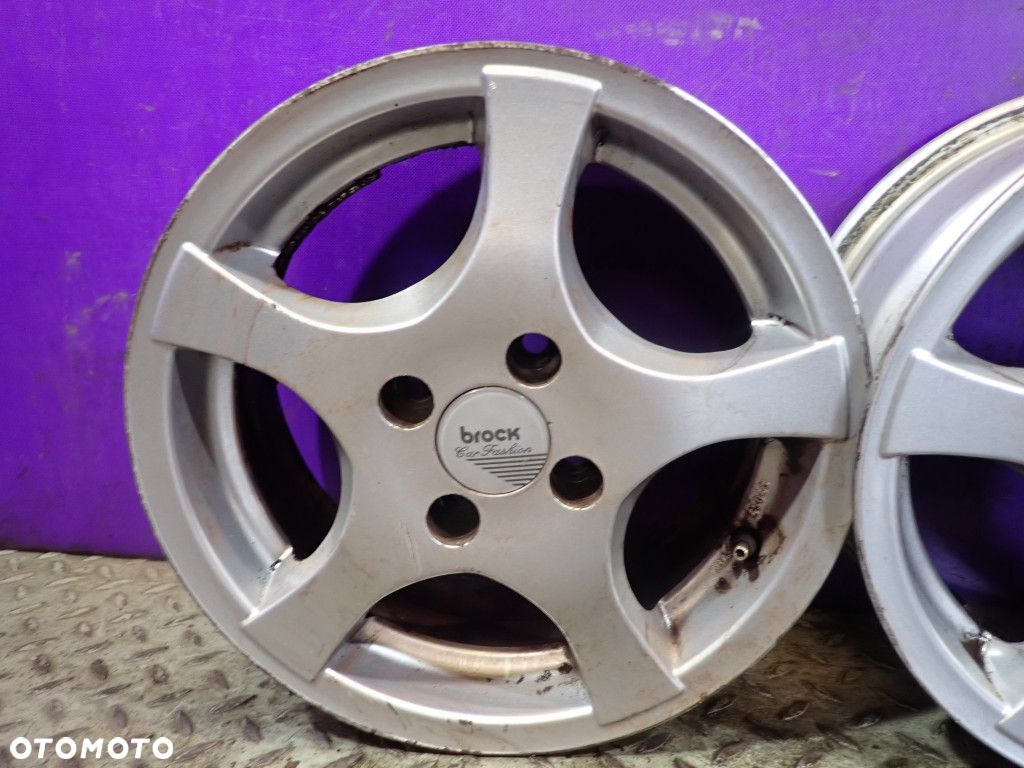 SEAT IBIZA II 6K VOLKSWAGEN POLO FELGI ALUMINIOWE R14 6J 14R ET35 4x100 - 2