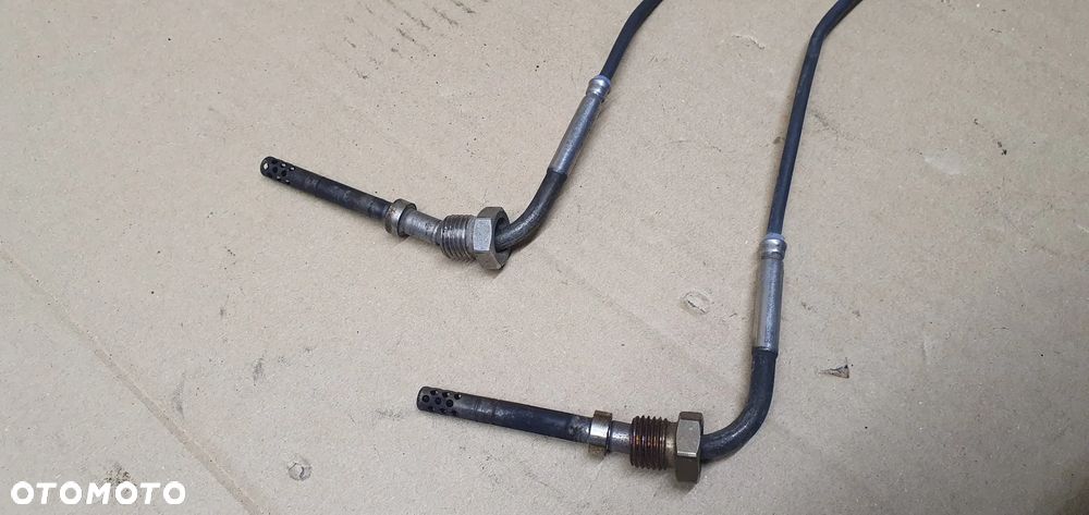 Czujnik temperatury spalin sonda Audi A6 C6 2.7 TDI 038906088A - 1