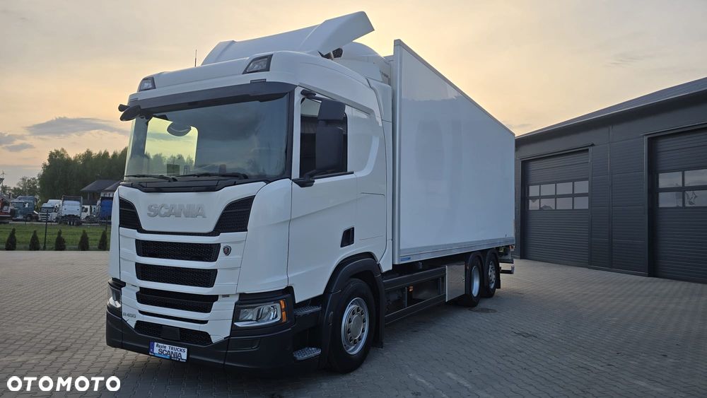 Scania R450 bez EGR 6x2 chłodnia 18 palet Thermoking 1000R niski przebieg! super stan! - 3