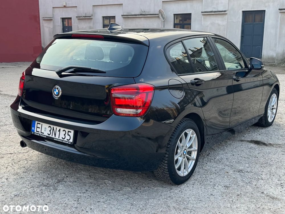 BMW Seria 1 116i Sport Line - 5