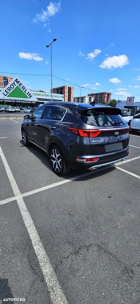 KIA Sportage 2017 — imagine 4