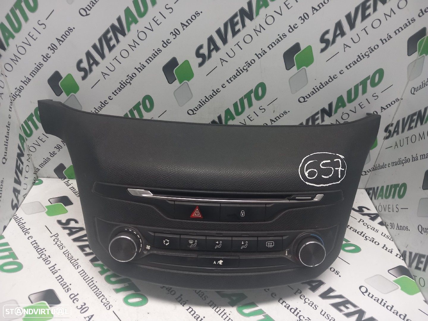 Comando / Botão De Sofagem / Climatronic Peugeot 308 Ii - 1