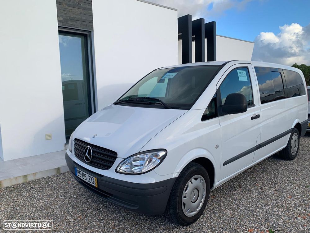 Mercedes-Benz Vito 111 CDi/34 6L Longo - 2
