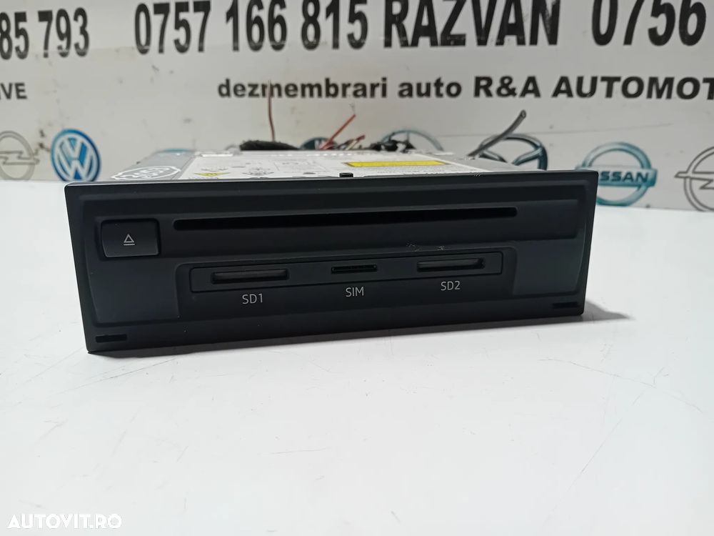 Unitate Navigatie Multimedia MIB2 Card+Sim Audi A3 8V Cod 8V1035036C - 1