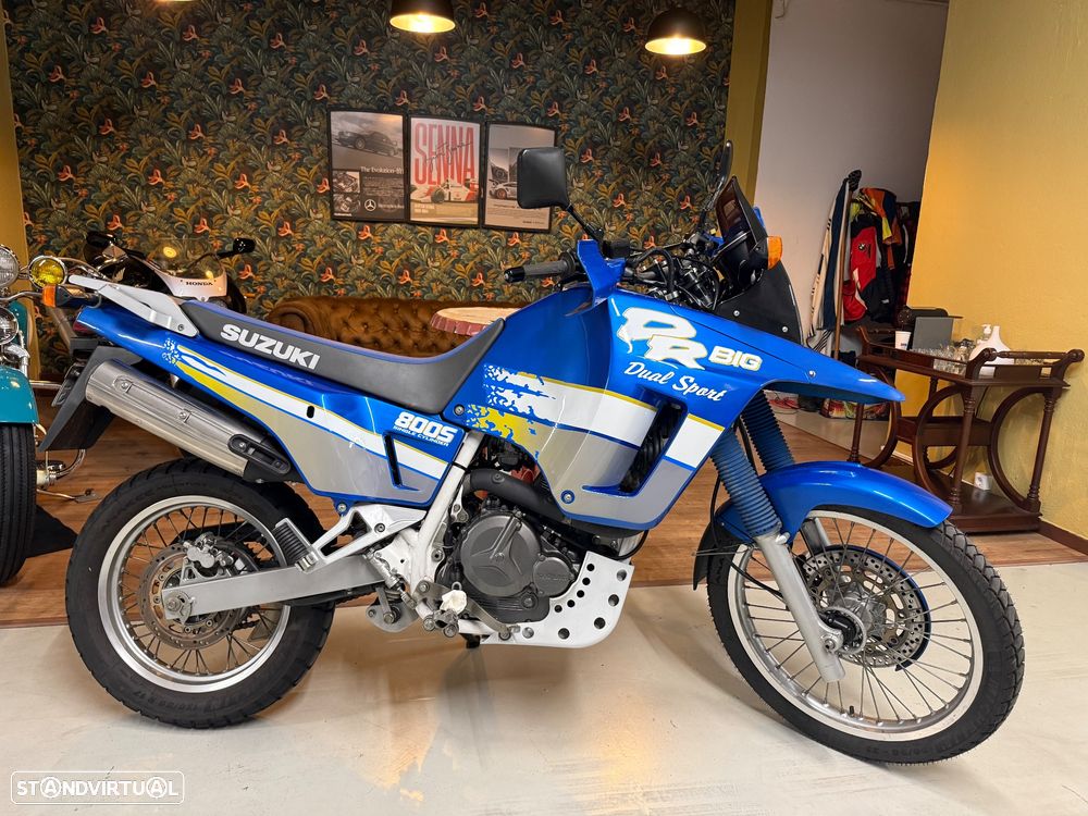 Suzuki DR 800 Big - 12