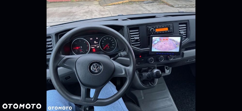 Volkswagen Crafter Kontener - 10