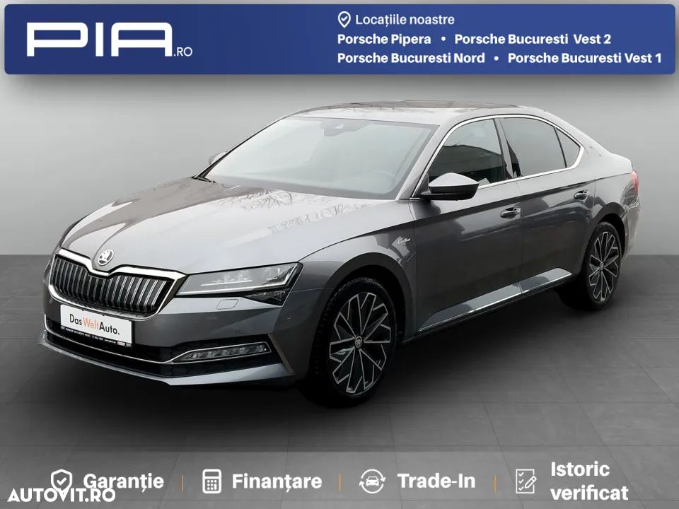 Skoda Superb 1.4 TSI DSG L&K - 1