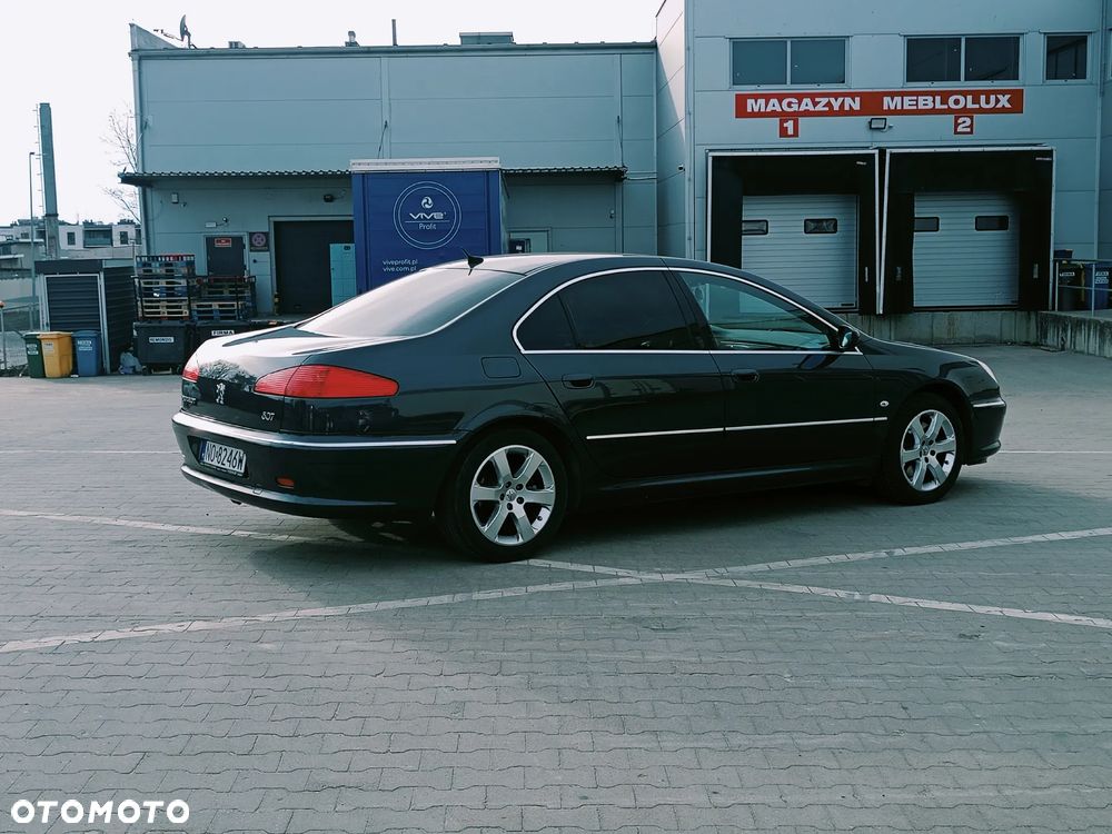 Peugeot 607 - 14
