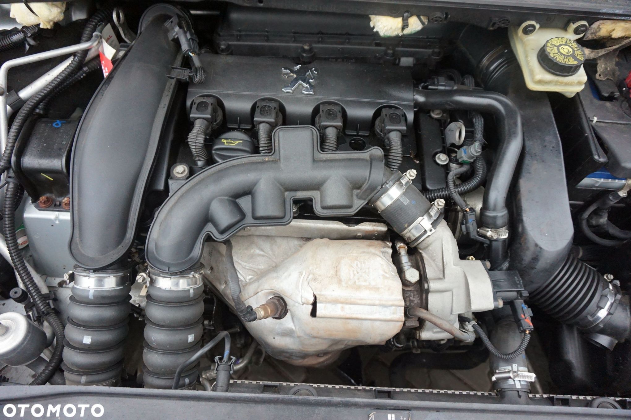 TURBOSPRĘŻARKA TURBINA TURBO 308 I T7 SW 1.6 THP 0375N7 PEUGEOT 2007-2011 - 1