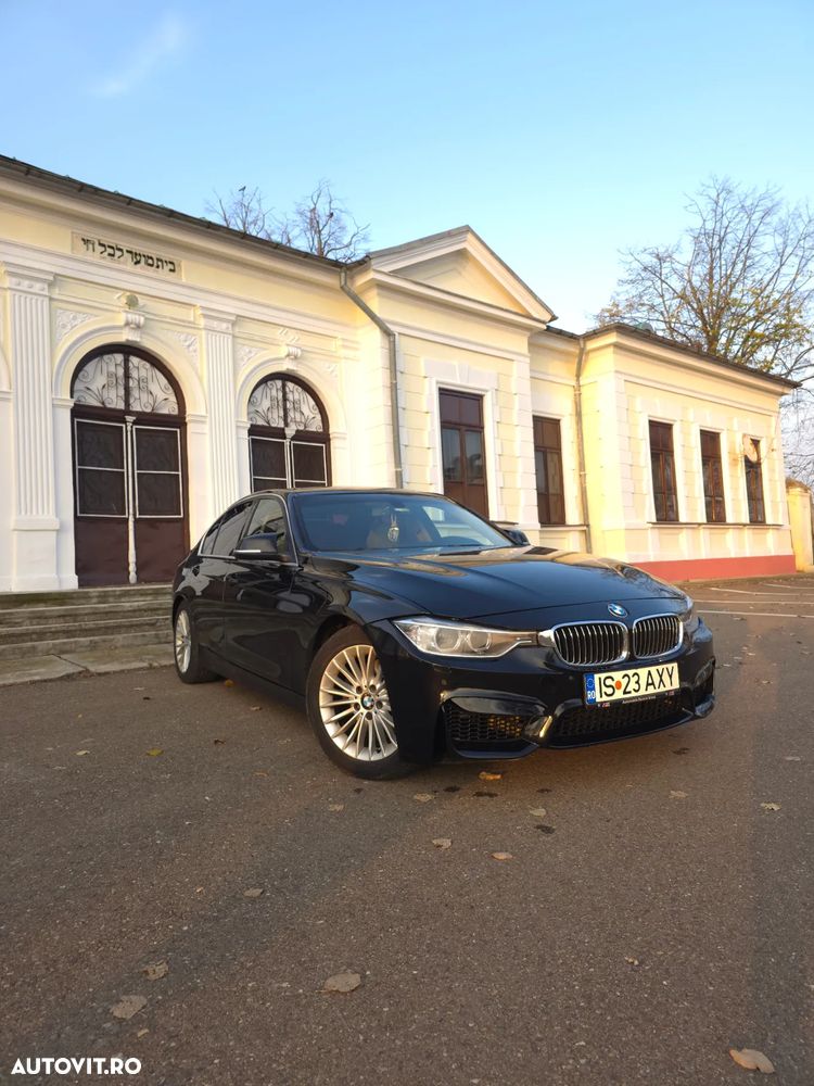 BMW Seria 3 320d Touring Aut. Luxury Line - 2