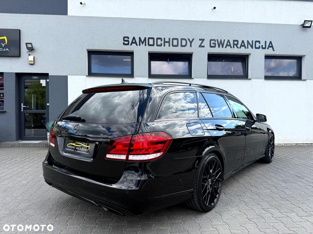 Mercedes-Benz Klasa E 250 BlueTEC 9G-TRONIC Edition - 3
