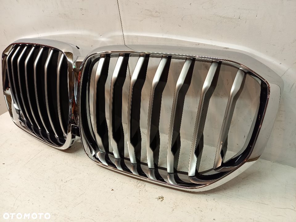 Bmw X5 4 IV G05 grill atrapa nerki chrom NOWA OEM - 5