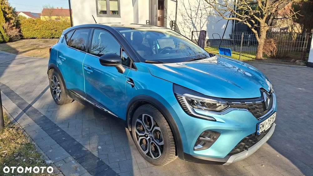 Renault Captur E-TECH Full 145 TECHNO FAST TRACK - 7