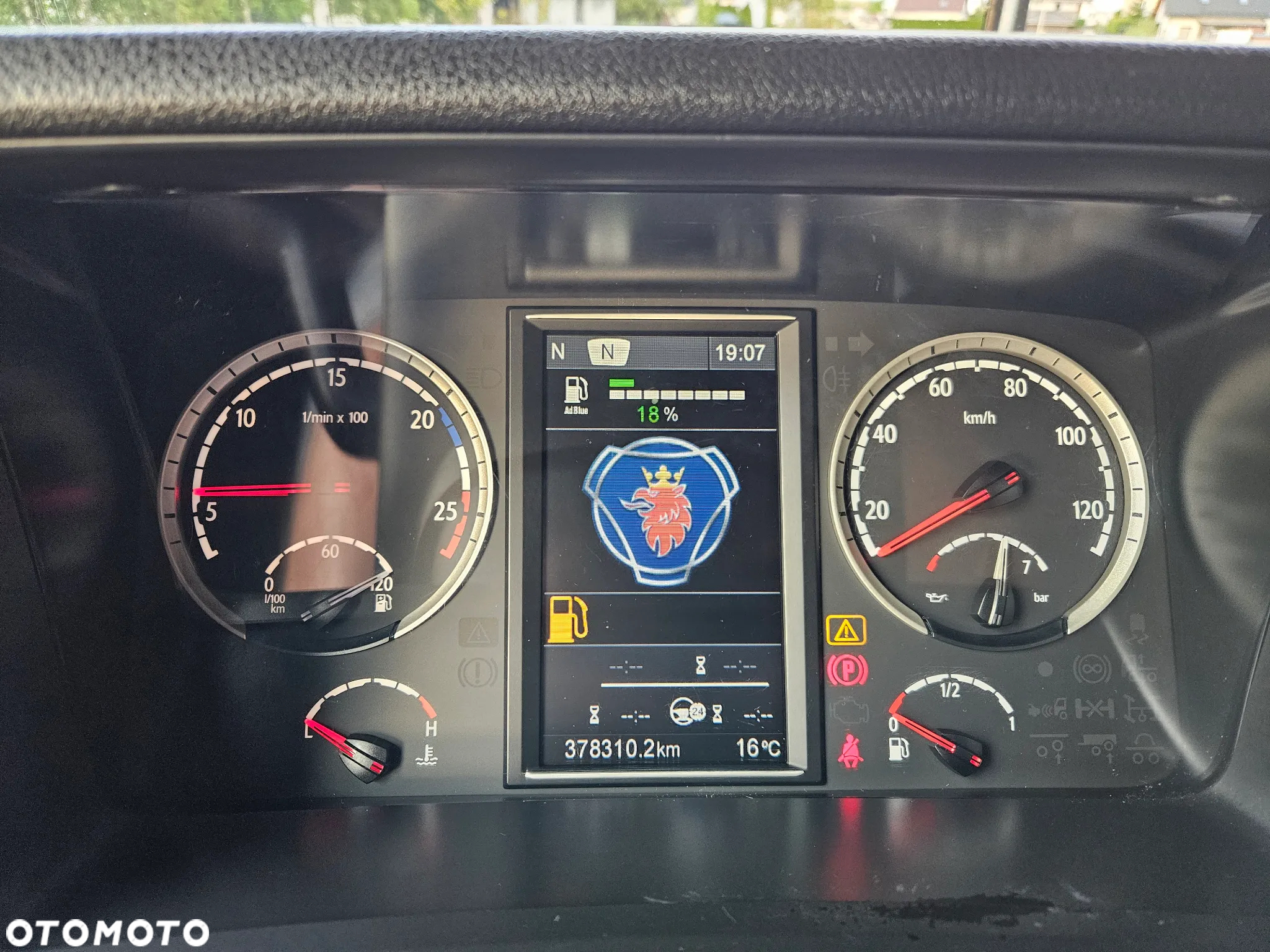 Scania R450/EURO6/378.000km/BEZ EGR/SPROWADZONA Z NIEMIEC/ON 1200L - 30