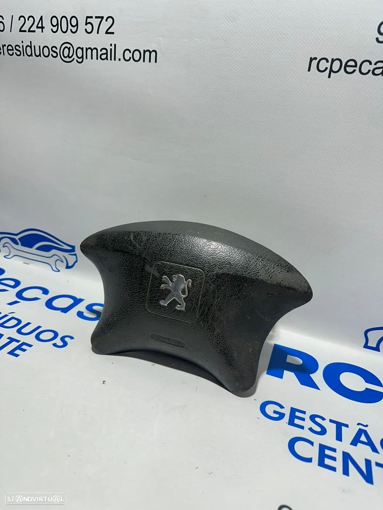 .Airbag Volante Condutor Original PSA Peugeot Citroen 96454029XT 2004–2012 - 4