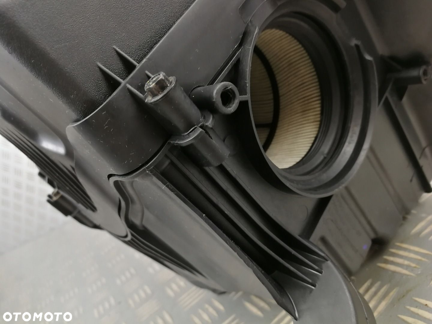AV61-9600-BF puszka obudowa filtra powietrza FORD C-MAX MK2 2,0 TDCI 2010- - 4
