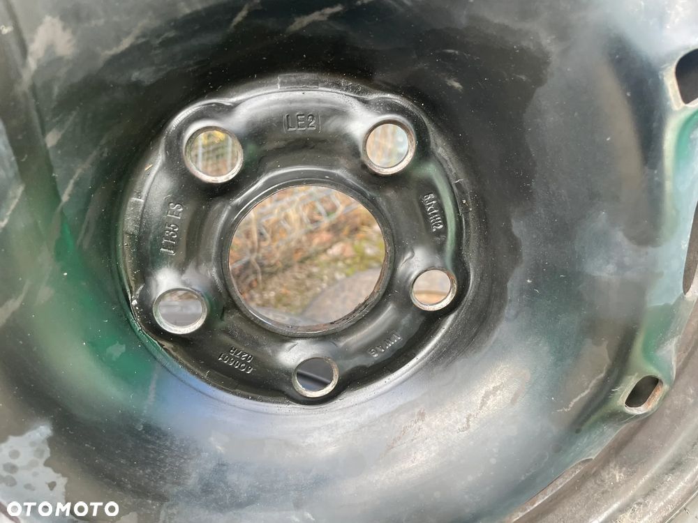 Koło felgi z oponami dunlop 14' 5x100 ET35 6Q0801027R POLO 9N SKODA FABIA I IBIZA IV - 15