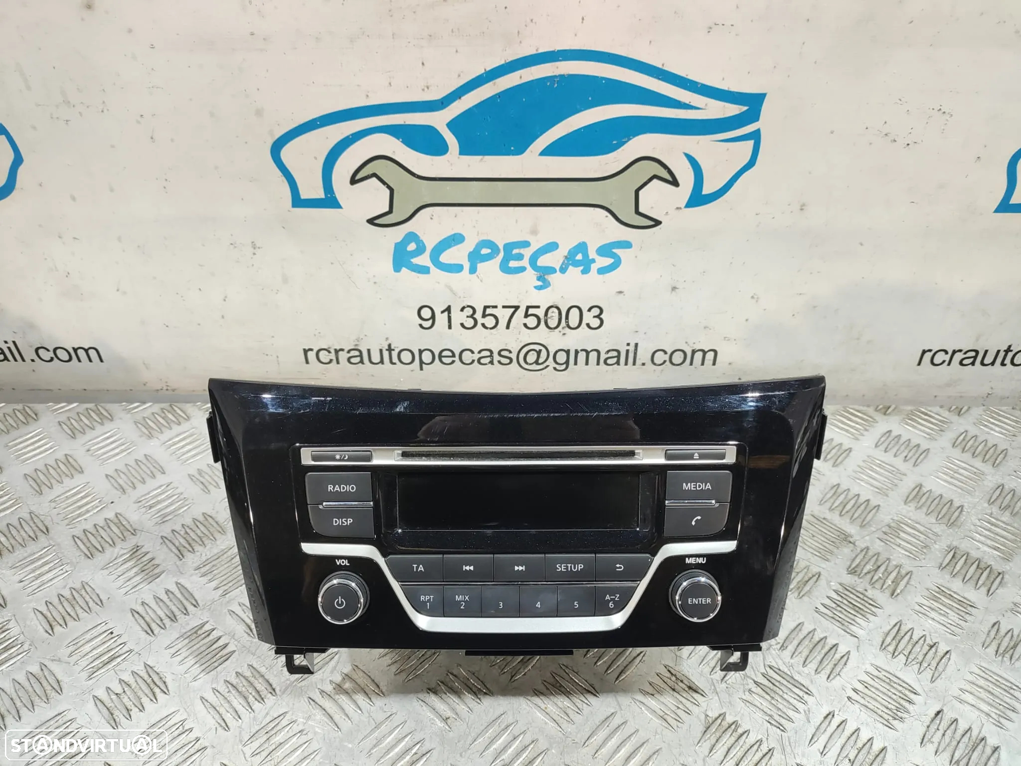 Auto Radio Nissan Qashqai 2 J11 - 9