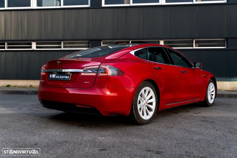 Tesla Model S Long Range AWD - 5