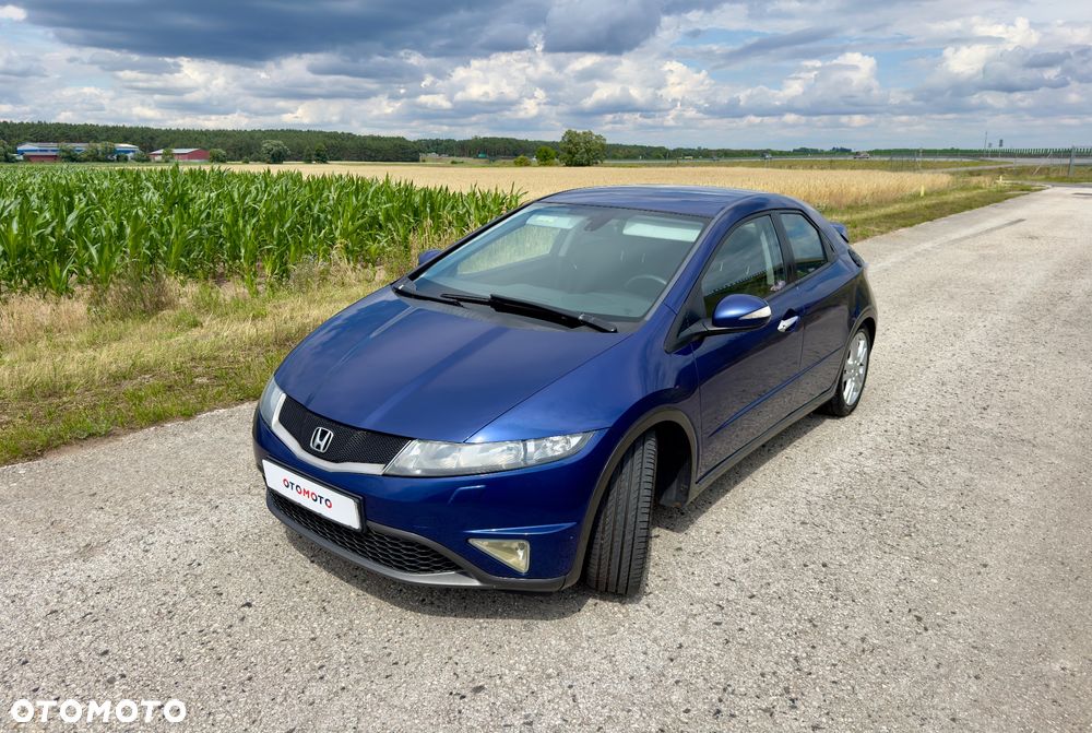 Honda Civic 1.8 Comfort - 1