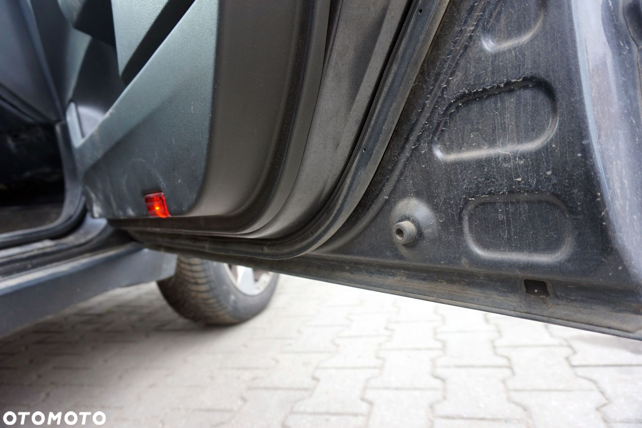 DRZWI PRZEDNIE PRAWE FORESTER III SH 61K  SZARY SUBARU 2008-2013 - 12