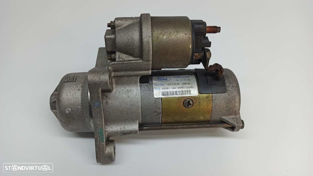 MOTOR DE ARRANQUE FORD FIESTA BERLINA (DX) BáSICO - 5
