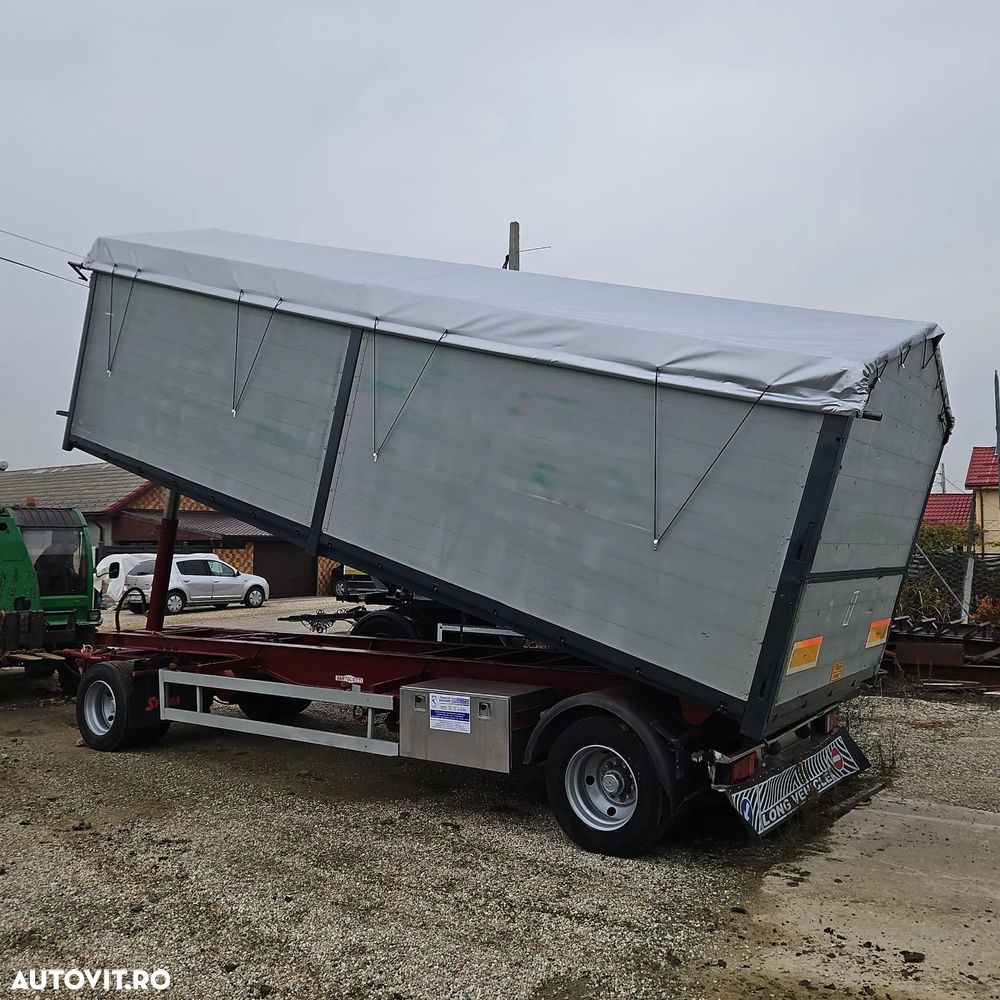 Alta Remorca basculabila - 2