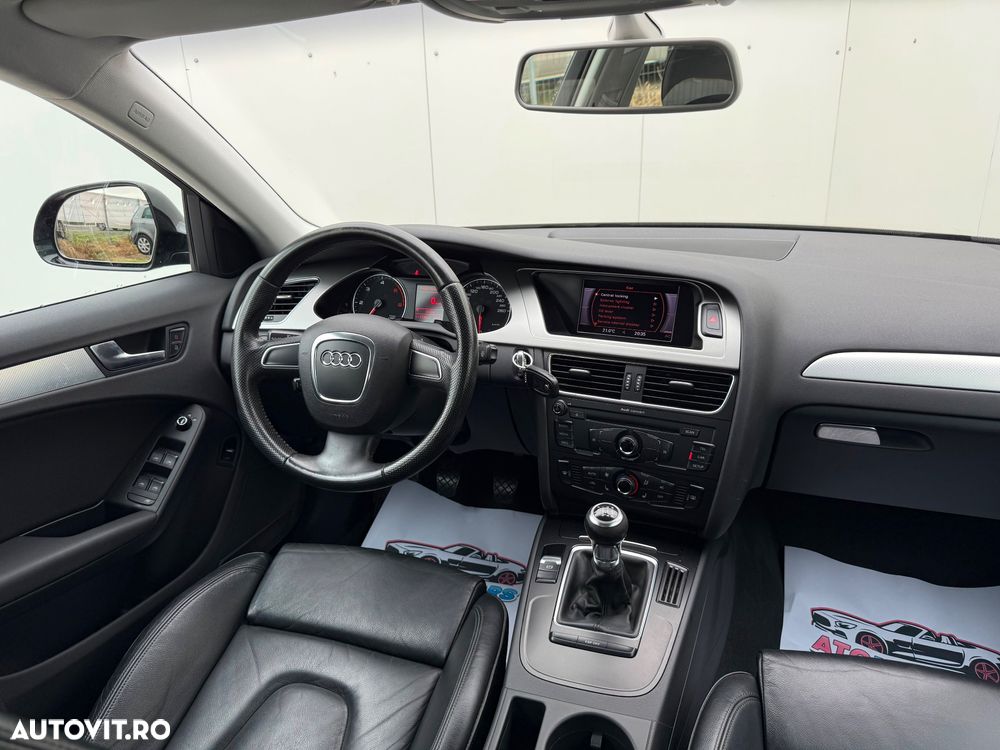 Audi A4 Limuzina 2.0 TDI DPF quattro Ambition - 15