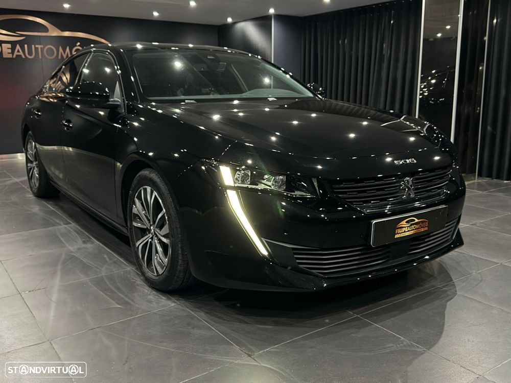 Peugeot 508 1.6 Hybrid Allure Pack e-EAT8 - 9