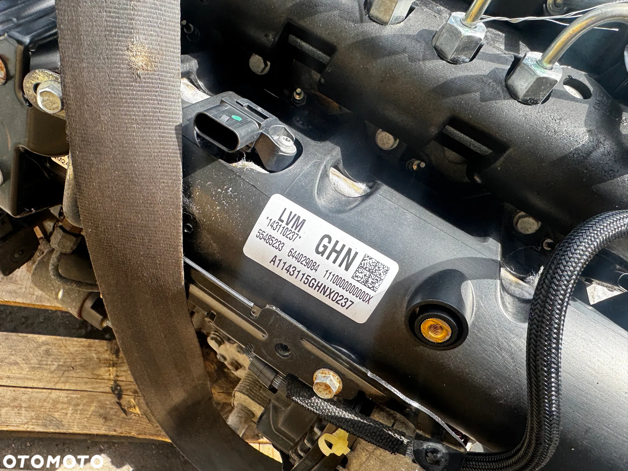silnik b16dtl lvm 1.6 cdti astra kompletny 133 tys - 10