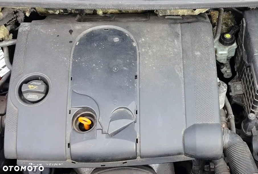 VW GOLF V 5 PLUS + 1.6 FSI MANUALNA SKRZYNIA 6-CIO BIEGOWA LEON HEU - 1