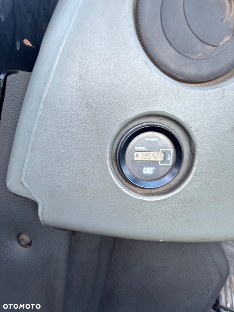 Caterpillar CAT 428D 2005r 4x4 koparko ładowarka teleskop widły rekin - 14