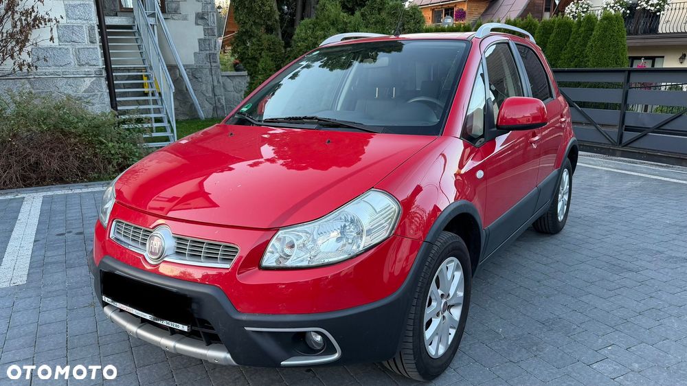 Fiat Sedici 1.6 16V 4x4 Luxury - 1