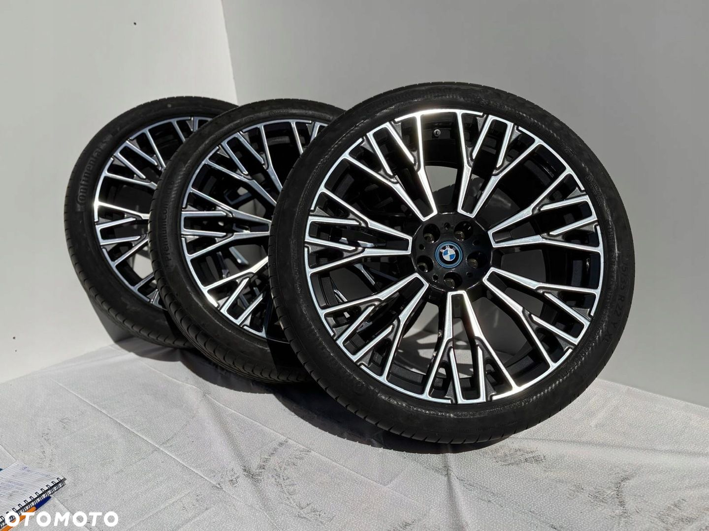 KOŁA FELGI ALUFELGI BMW X5 G05 X6 G06 Individual 6883763 6883764 315/30R22 - 2