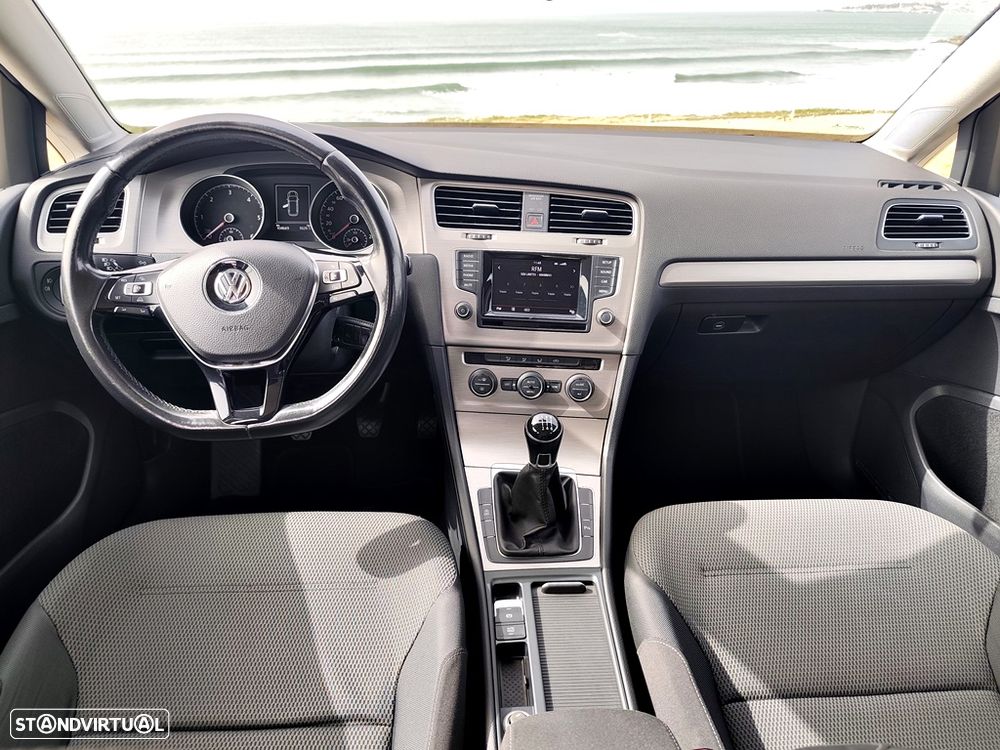 VW Golf Variant 1.6 TDi BlueMotion Confortline - 15