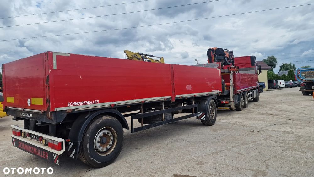 Mercedes-Benz ACTROS 2545 HDS BUDOWLANKA - 8