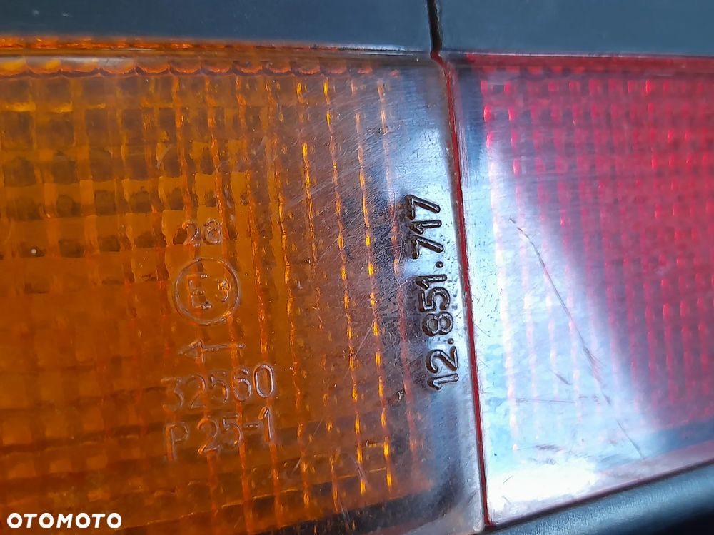 Lampa lewy tył Opel Rekord E Carello 12851748 - 4