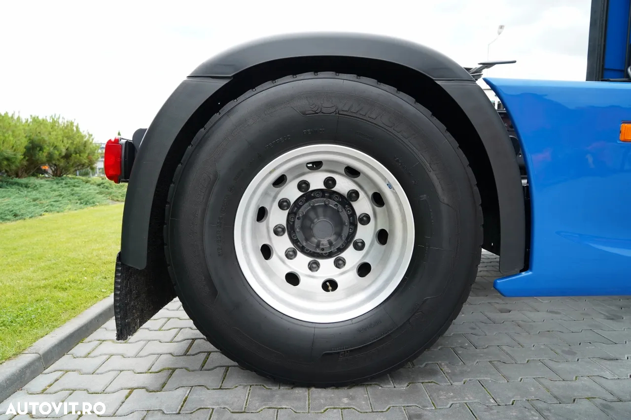 Scania R 450 / RETARDER / SISTEM HIDRAULIC / ADR AT / RĂCIRE I-PARK / JANTE DIN ALIAJ / 2021 / CONTRACT DE SERVICE POST-SERVICE - 19