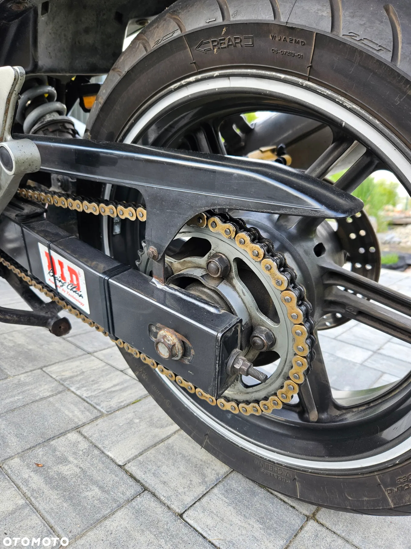 Honda CBF - 4