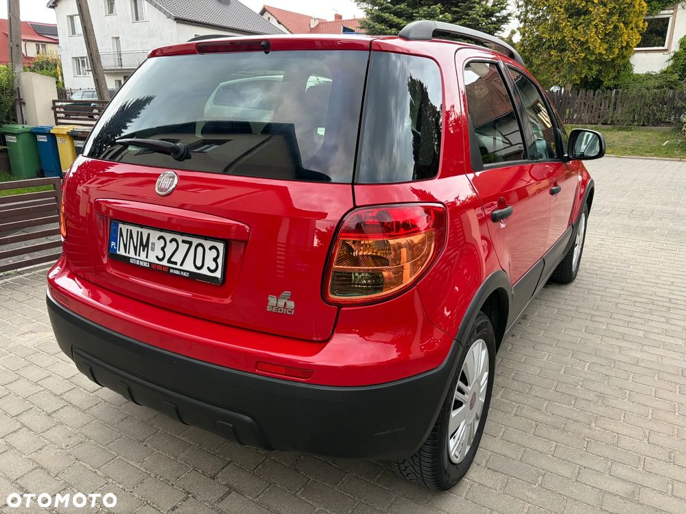 Fiat Sedici 1.6 16V 4x2 Easy - 17