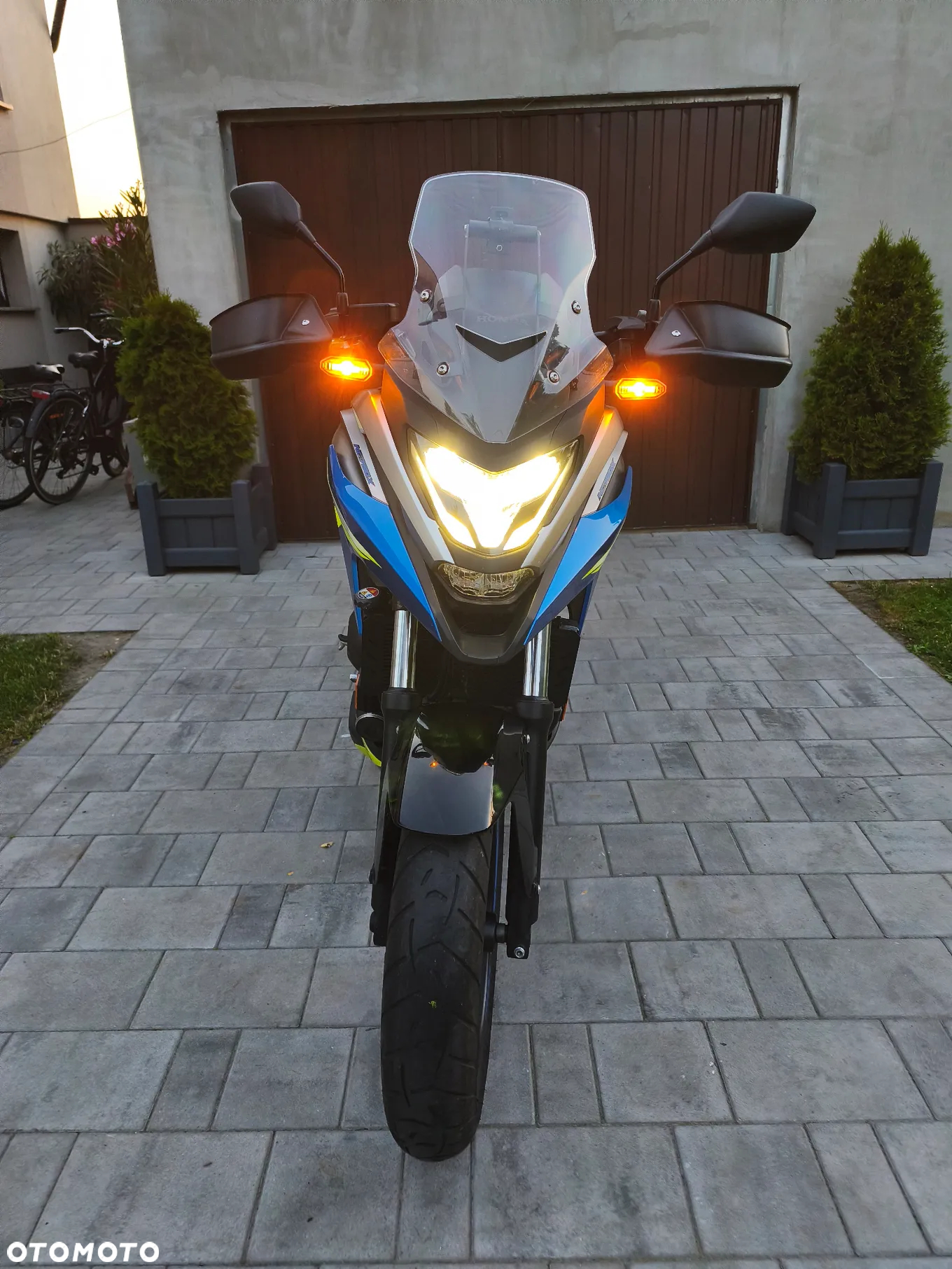 Honda NC - 27