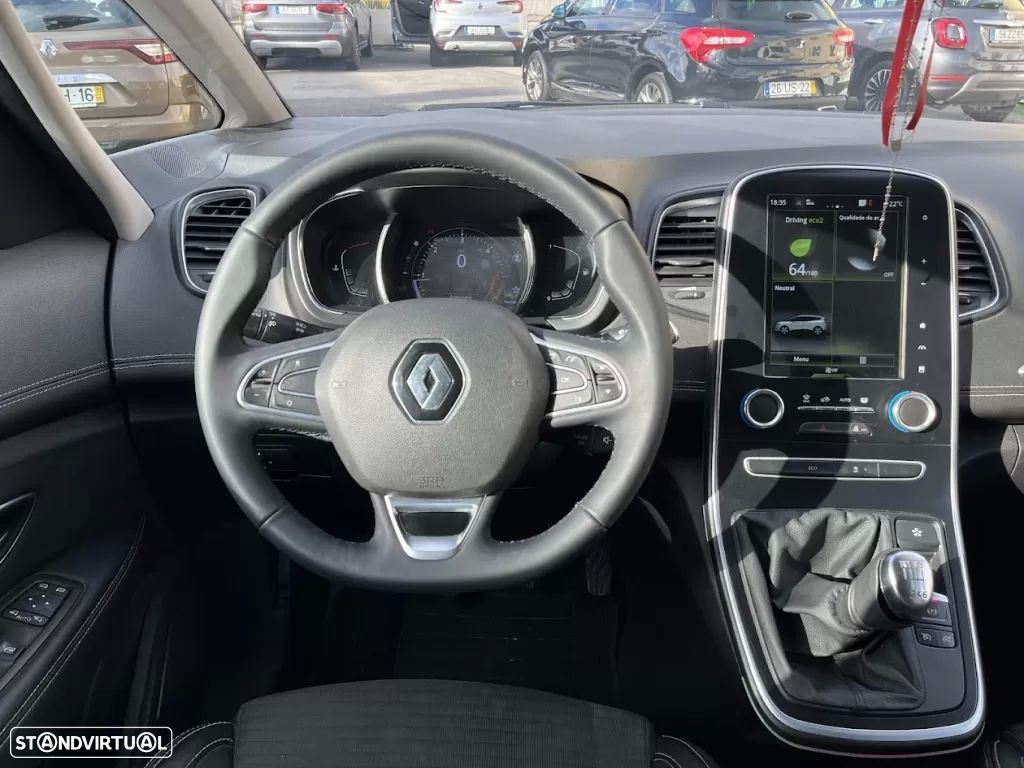 Renault Grand Scénic 1.5 dCi Intens Hybrid Assist SS - 14
