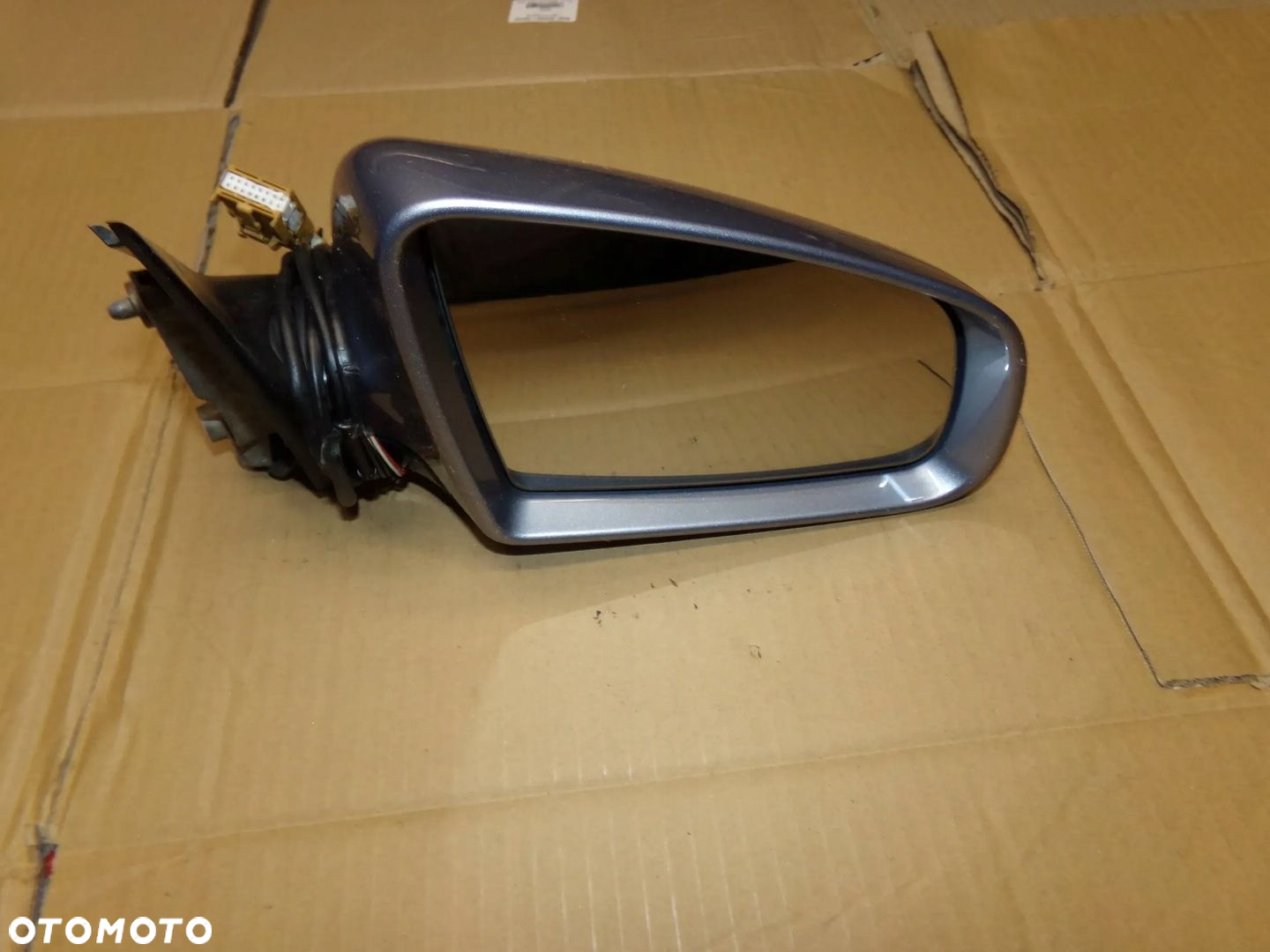 LUSTERKO PRAWE 5 PIN LY7H AUDI A4 B6 - 3