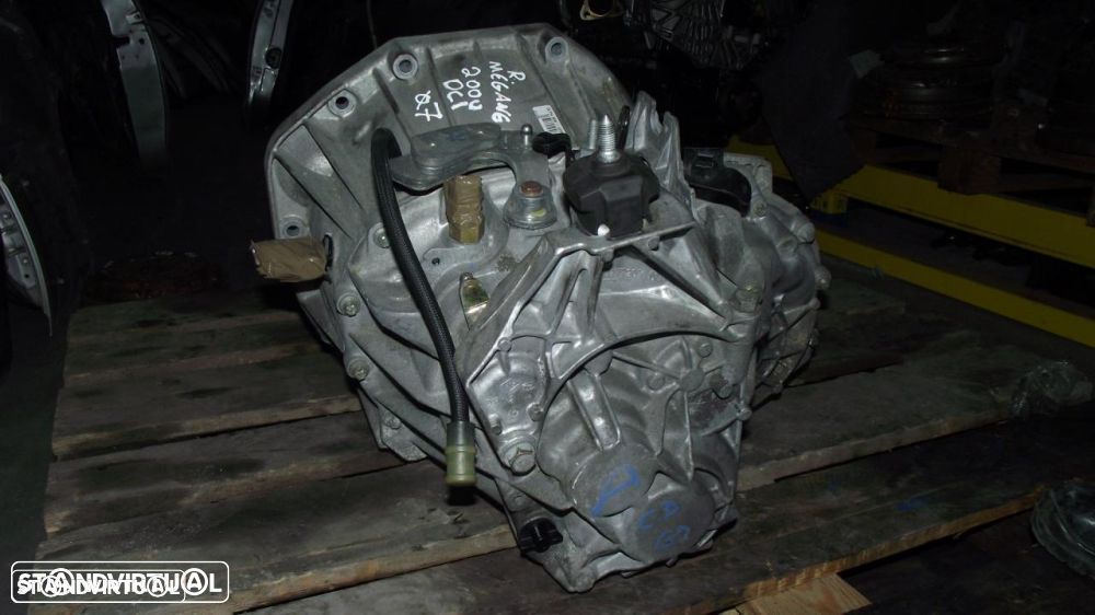 Caixa de Velocidades Renault Megane 2.0 Dci - 2007 - CV53 - 1