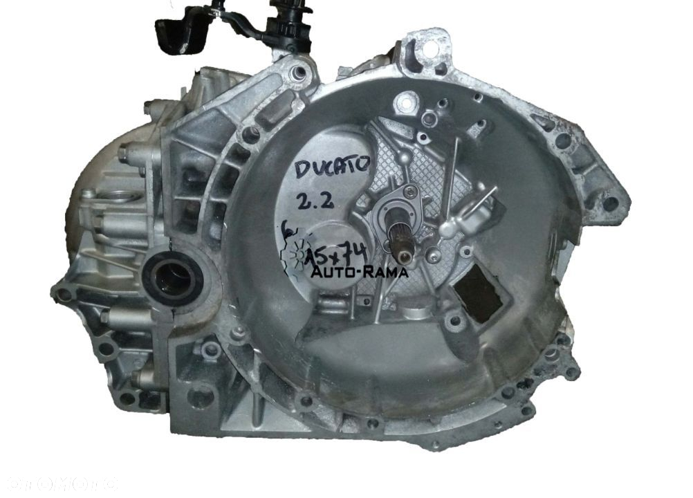 Nowa skrzynia Fiat Ducato 2.2HPI 2.2 JTD 6bieg Wwa - 2