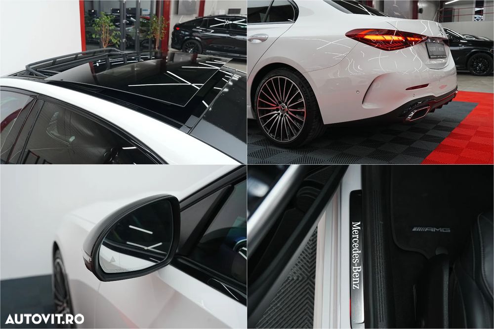 Mercedes-Benz C 200 9G-TRONIC AMG Line - 22