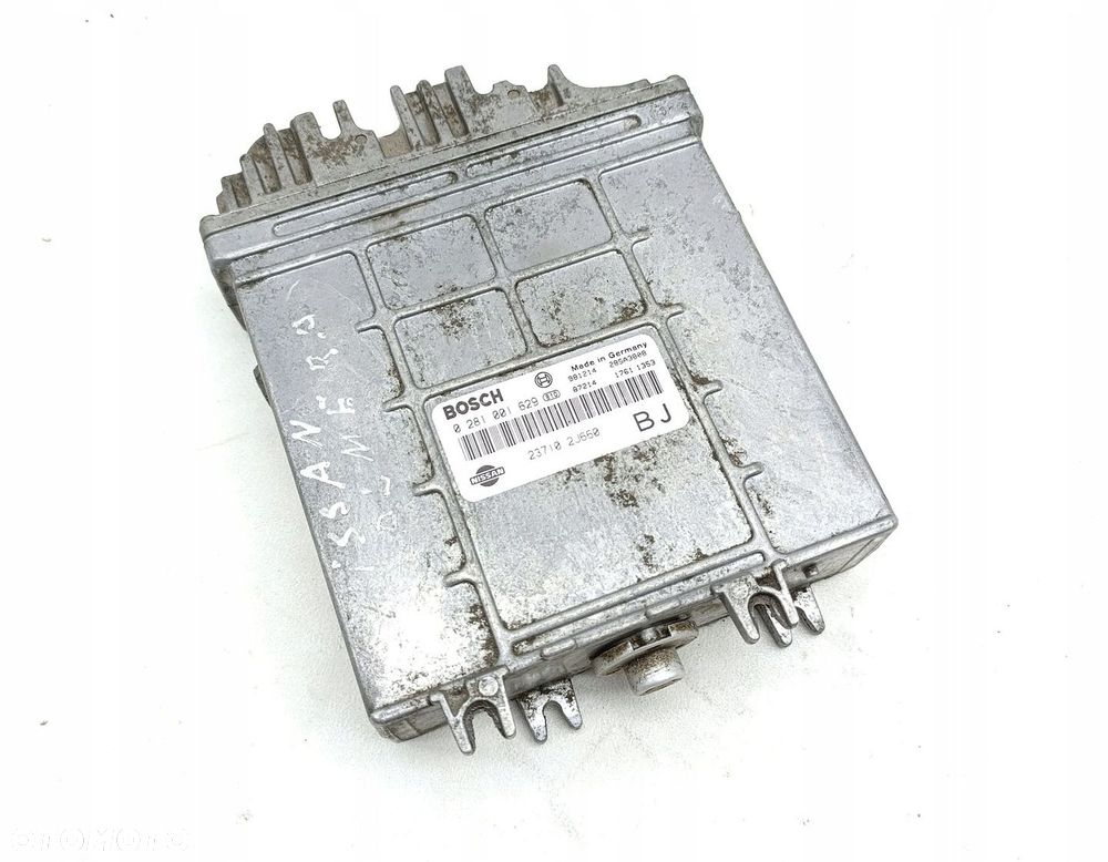 KOMPUTER SILNIKA STEROWNIK NISSAN PRIMERA P11 2.0 TD 0281001629 23710-2J660 - 1