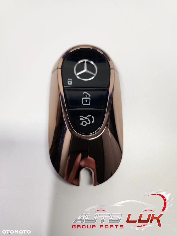 PILOT KLUCZ KLUCZYK MERCEDES EQS V297 NOWY ORYGINALNY A2979059302 - 1