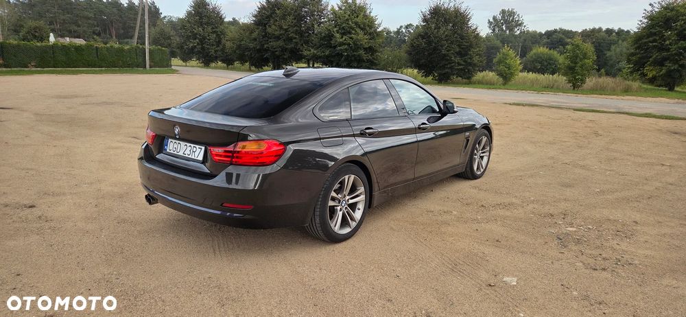 BMW Seria 4 420d Sport-Aut Sport Line - 6