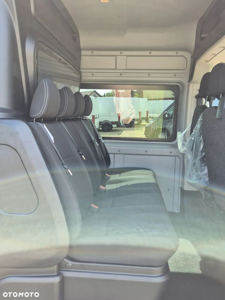 Fiat DUCATO Furgon BRYGADOWY L4H2 2.2 180KM AT8 AUTOMAT 7miejsc ! OD RĘKI ! - 5